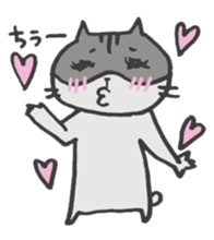 loosely and cute hamster sticker #9662839