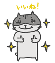 loosely and cute hamster sticker #9662842