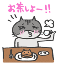 loosely and cute hamster sticker #9662861