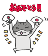 loosely and cute hamster sticker #9662862