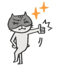 loosely and cute hamster sticker #9662871