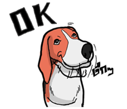 Badbiew's dog sticker #9662876