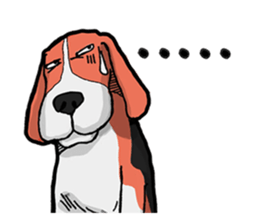 Badbiew's dog sticker #9662880