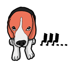 Badbiew's dog sticker #9662894