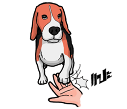 Badbiew's dog sticker #9662896