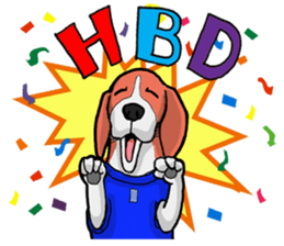 Badbiew's dog sticker #9662907