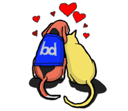 Badbiew's dog sticker #9662911