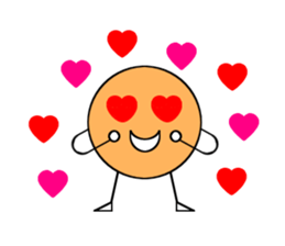 Bey-kun and Sen-chan of salt crackers sticker #9663091