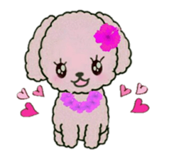 Hula-Dogs Aina and Friends 4 sticker #9663114