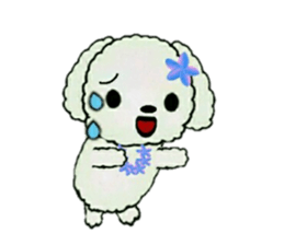 Hula-Dogs Aina and Friends 4 sticker #9663116