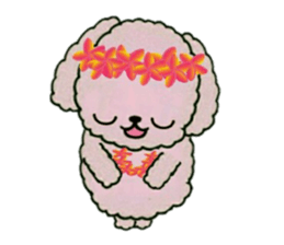 Hula-Dogs Aina and Friends 4 sticker #9663117