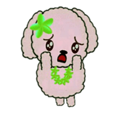 Hula-Dogs Aina and Friends 4 sticker #9663119