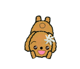 Hula-Dogs Aina and Friends 4 sticker #9663120