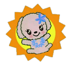 Hula-Dogs Aina and Friends 4 sticker #9663121