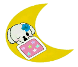 Hula-Dogs Aina and Friends 4 sticker #9663122