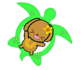 Hula-Dogs Aina and Friends 4 sticker #9663123