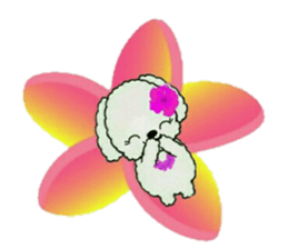 Hula-Dogs Aina and Friends 4 sticker #9663125