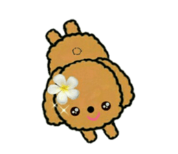 Hula-Dogs Aina and Friends 4 sticker #9663126