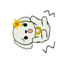 Hula-Dogs Aina and Friends 4 sticker #9663127