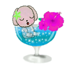 Hula-Dogs Aina and Friends 4 sticker #9663128