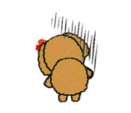 Hula-Dogs Aina and Friends 4 sticker #9663129