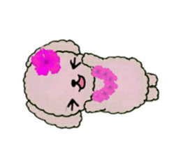 Hula-Dogs Aina and Friends 4 sticker #9663134