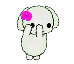 Hula-Dogs Aina and Friends 4 sticker #9663135