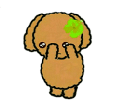 Hula-Dogs Aina and Friends 4 sticker #9663136