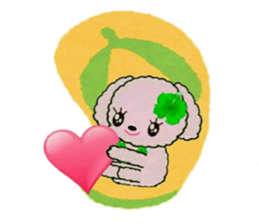 Hula-Dogs Aina and Friends 4 sticker #9663138