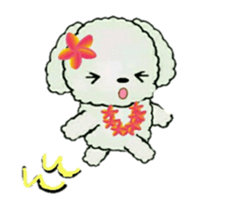 Hula-Dogs Aina and Friends 4 sticker #9663141