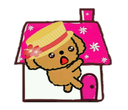 Hula-Dogs Aina and Friends 4 sticker #9663147