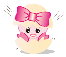 The Bird of Happiness. sticker #9663265