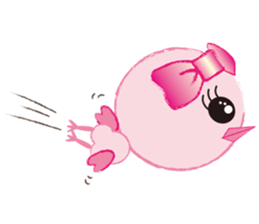 The Bird of Happiness. sticker #9663266