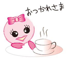 The Bird of Happiness. sticker #9663268