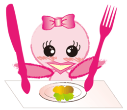 The Bird of Happiness. sticker #9663269