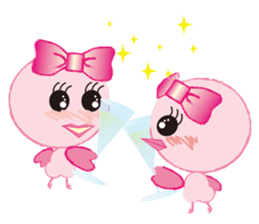 The Bird of Happiness. sticker #9663271