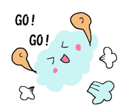 Passing  Support KUMOMON sticker #9663500