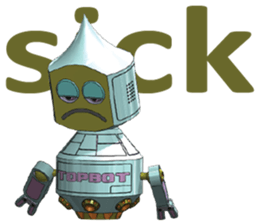 Topbot sticker #9663623
