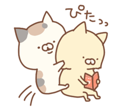 tonari no cat sticker #9663632