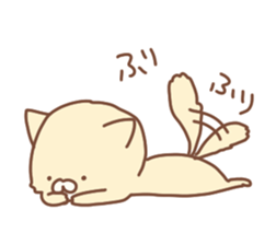 tonari no cat sticker #9663634