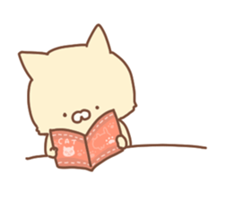 tonari no cat sticker #9663636