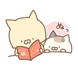tonari no cat sticker #9663637