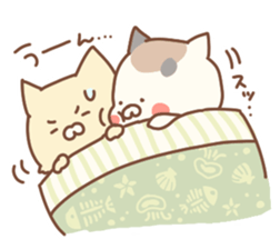 tonari no cat sticker #9663639