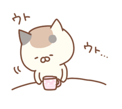 tonari no cat sticker #9663642