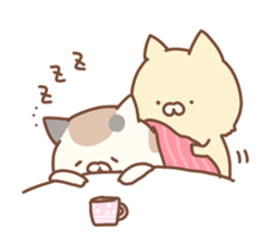 tonari no cat sticker #9663643