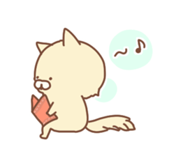 tonari no cat sticker #9663644