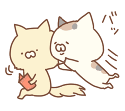 tonari no cat sticker #9663645