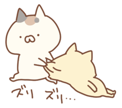 tonari no cat sticker #9663651