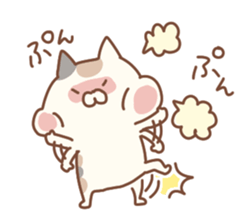 tonari no cat sticker #9663652