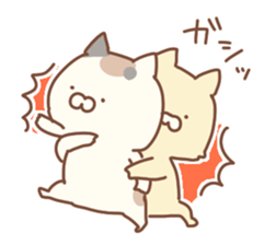 tonari no cat sticker #9663653